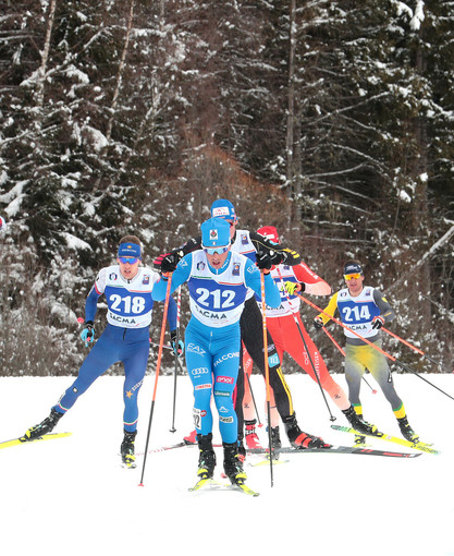 Un momento della gara nello scatto di Davide Ghio Un momento della gara nello scatto di Davide Ghio