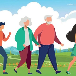 “Da soli si cammina veloce, ma insieme si va più lontano”: parte il gruppo di cammino a Rocca de’ Baldi