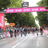 Il Giro d'Italia 2024 a Fossano