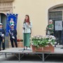 L'onorevole Gribaudo a Pietra Ligure per l'orazione del 25 aprile: "Democrazia da custodire e far vivere" (VIDEO)