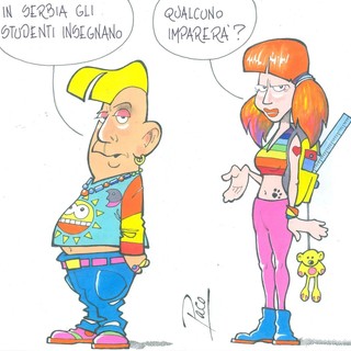 GLI STUDENTI INSEGNANO
