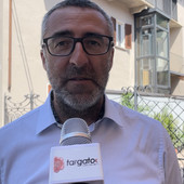 Il sindaco uscente Giovanni Balbo