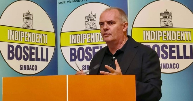Giancarlo Boselli durante il punto stampa Giancarlo Boselli durante il punto stampa