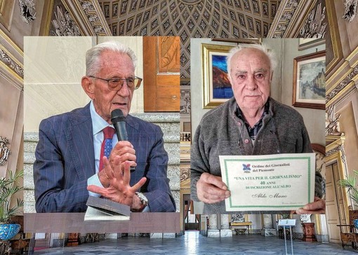 A Beppe Ghisolfi il premio "Aldo Mano” A Beppe Ghisolfi il premio "Aldo Mano”