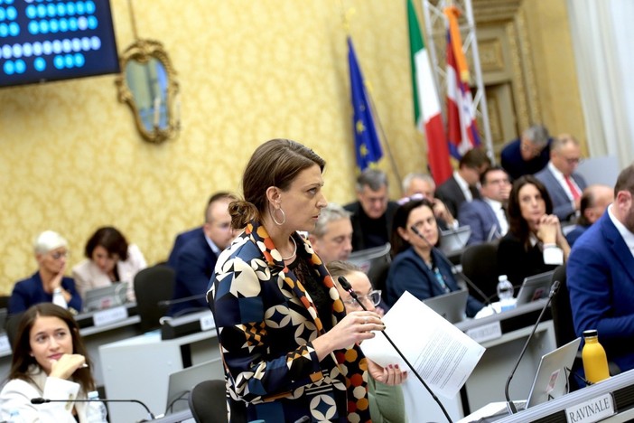 Giulia Marro, consigliera regionale Avs