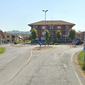 La zona di Gallo, nel comune di Grinzane Cavour, dove sorgerà la rotonda