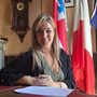 La vicesindaco di Valdieri Sharon Giraudo La vicesindaco di Valdieri Sharon Giraudo