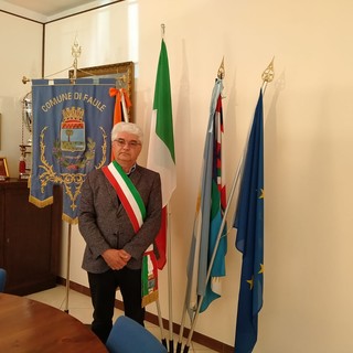 Giuseppe Scarafia, sindaco uscente di Faule,