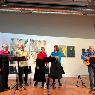 Il Gruppo Teatrale di Angrogna.