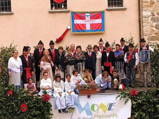 Al Cuneo Montagna Festival 2025 anche il gruppo folkloristico di Limone Piemonte