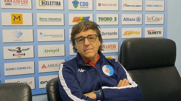 Giancarlo Rosso, allenatore Albese Giancarlo Rosso, allenatore Albese