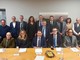Foto di gruppo al termine della seduta del Consiglio direttivo ACA