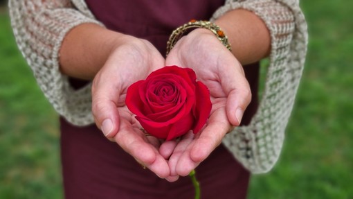 Un fiore e una preghiera, omaggio alle mamme che non ci sono più Un fiore e una preghiera, omaggio alle mamme che non ci sono più