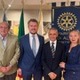 Gianni Bonino, Luigi Minasso, Salvatore Paparelli e Julia Paparelli Gianni Bonino, Luigi Minasso, Salvatore Paparelli e Julia Paparelli