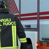 Roburent, incendio al ristorante Baita della Croce dei Cardini Roburent, incendio al ristorante Baita della Croce dei Cardini