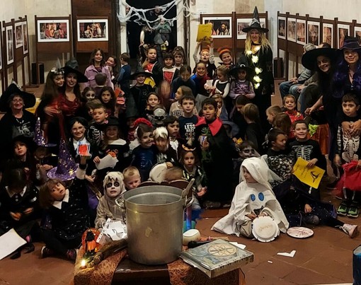 Halloween “da paura” per i piccoli lettori di Revello