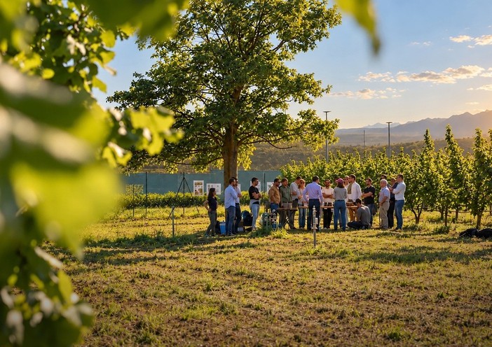 Al via le iscrizioni per l'Hazelnut Agronomy Program Al via le iscrizioni per l'Hazelnut Agronomy Program