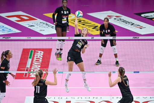 Uno scatto relativo al Trofeo House of Volley