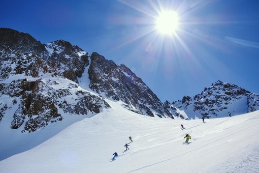 Giornate bianche nelle Alpi cuneesi con le guide alpine Global mountain