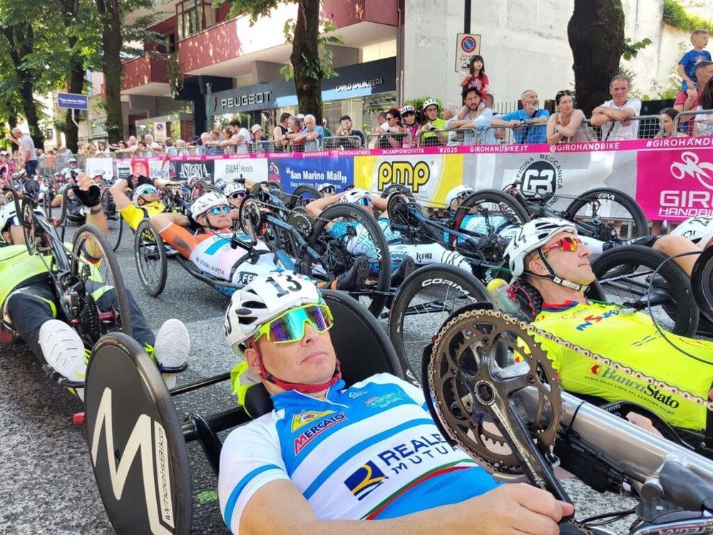 CICLISMO / L'handbike conquista Alba: in arrivo la tappa della Coppa Italia di Società e il 1° "Trofeo della Capitale delle Langhe"