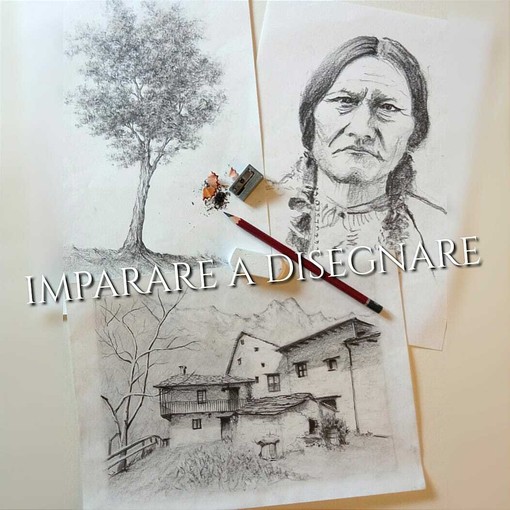 Iscriviti al corso per "Imparare a disegnare" Iscriviti al corso per "Imparare a disegnare"