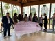 Residenza Tapparelli di Saluzzo, inaugurata la panchina lilla per la Giornata mondiale dell'Alzheimer Residenza Tapparelli di Saluzzo, inaugurata la panchina lilla per la Giornata mondiale dell'Alzheimer