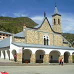 Il santuario di Sant'Anna, una delle mete preferite dai cuneesi