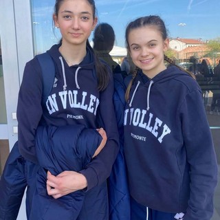 Evelin Dobrev e Caterina Carignano