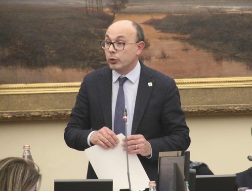 Il presidente del Consiglio comunale di Cuneo Marco Vernetti