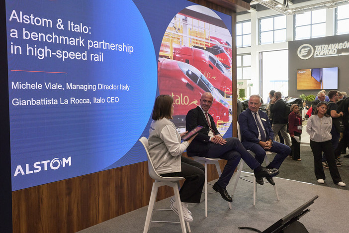 Sarà presentato a Savigliano il nuovo treno ad alta velocità Alstom-Italo Sarà presentato a Savigliano il nuovo treno ad alta velocità Alstom-Italo