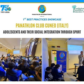 Il Panathlon Club Cuneo alla Mostra Internazionale Best Practices Showcase