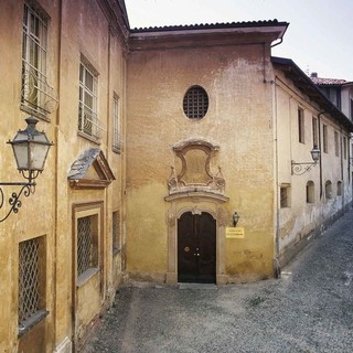 Ingresso della Scuola APM di Saluzzo