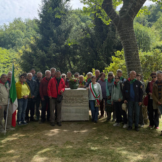 Ampia partecipazione dalla Granda al pellegrinaggio laico da Carrù a Sant'Anna di Stazzema