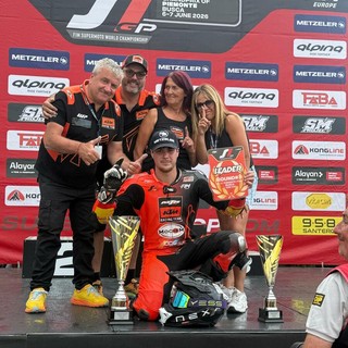 SUPERMOTO / Lo spagnolo Julen Avila Cortes si aggiudica il GP del Piemonte della S1GP