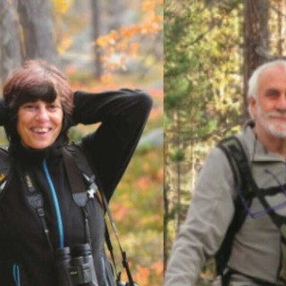 Iolanda Armand Ugon e Giovanni Manavella autori del libro sulle "erbe ritrovate"