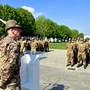 Il comandante delle truppe alpine Risi in visita al Secondo reggimento Alpini di Cuneo Il comandante delle truppe alpine Risi in visita al Secondo reggimento Alpini di Cuneo