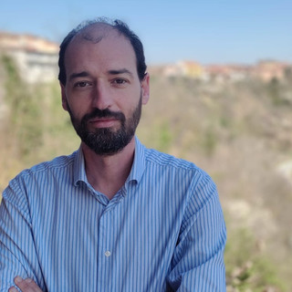 Enrico Grasso, sindaco di Vezza d'Alba e presidente del Coabser