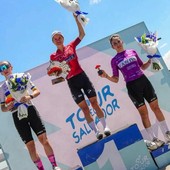 Irene Cagnazzo sul podio nella gara del Grand Prix San Salvador 2026