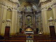 Interno della Chiesa del Monastero di Santa Chiara, a Bra