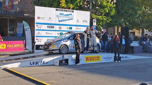 Patetta-Alocco chiudono la stagione con un secondo posto a Santo Stefano Belbo