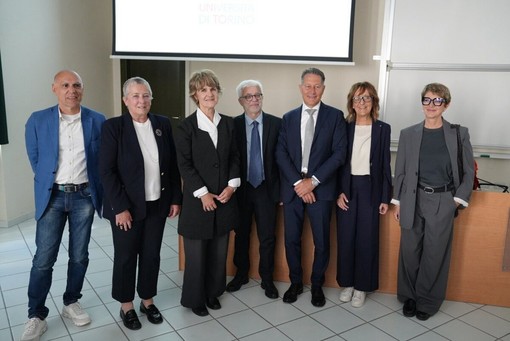 La Rettrice Prandi in visita al Campus di Cuneo: un riconoscimento per un modello di università diffuso in continua crescita La Rettrice Prandi in visita al Campus di Cuneo: un riconoscimento per un modello di università diffuso in continua crescita