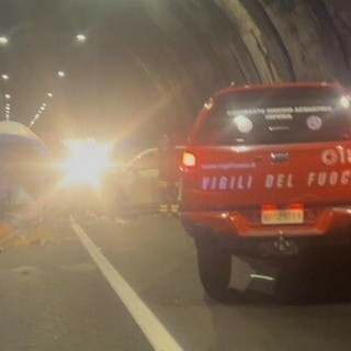 L'immagine dell'incidente