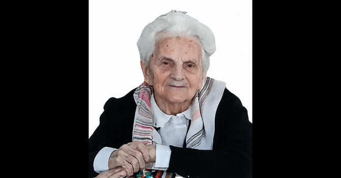 Iside Schiappacassa, aveva 102 anni Iside Schiappacassa, aveva 102 anni