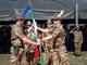 Il passaggio della Bandiera suggella il cambio al comando del Reggimento