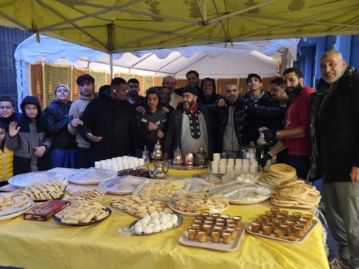Ad Alba Iftar aperto alla cittadinanza: un momento di condivisione durante il Ramadan [FOTO]