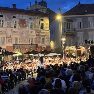 Le note dell'Orchestra Giovanile Provinciale incantano Mondovì Piazza [VIDEO]
