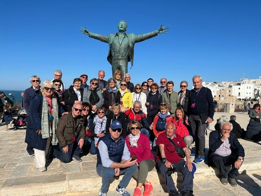 Tour di Pasqua a Matera e in Puglia per un gruppo di turisti cuneesi