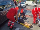 Savigliano, ciclista 53enne investita e scaraventata contro un'altra auto in transito