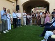 Manta, il taglio del nastro del nuovo asilo nido (foto pagina Facebook del Comune) Manta, il taglio del nastro del nuovo asilo nido (foto pagina Facebook del Comune)