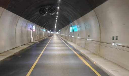 Disgaggio valanghe terminato, il tunnel di Tenda è transitabile